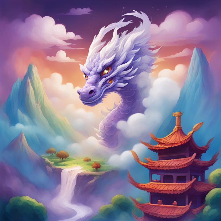 龙腾天际